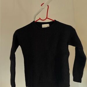 Wilfred Free Black Sweater